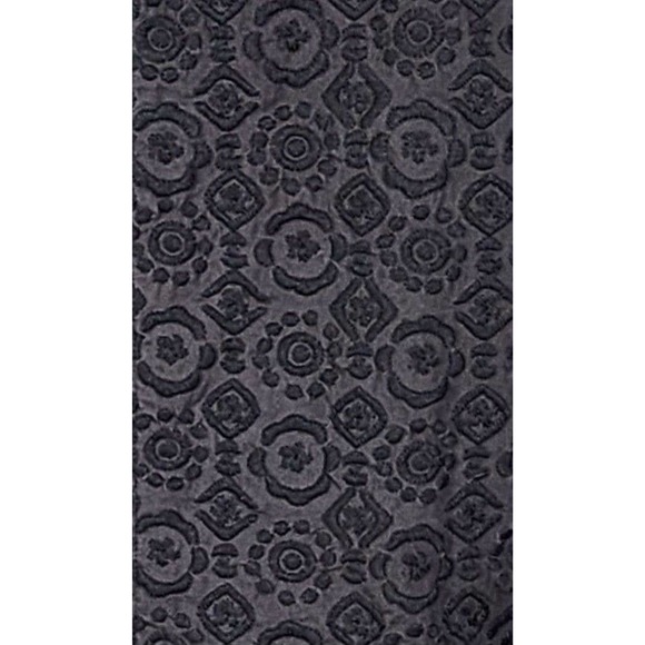 Chico's Vintage 90s Black Embroidered Full-zip Jacket Chico's size 1 (Misses 8) - Picture 3 of 6